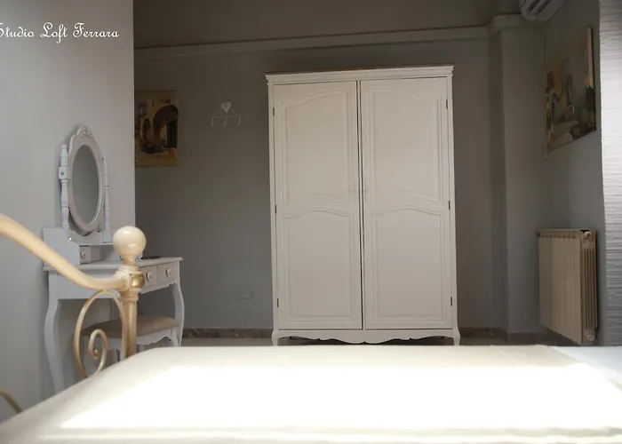 Loft Centro Storico Vista Castello דירה